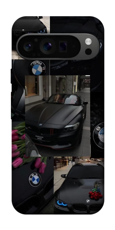Чехол на Google Pixel 9 Pro BMW collage ver.4 фото 1 из 1