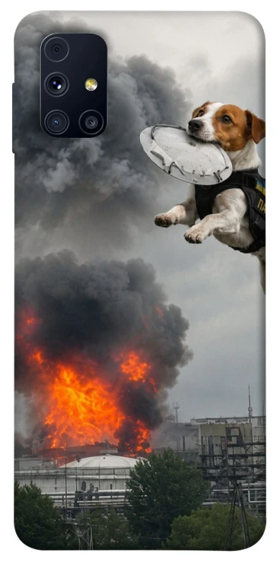 Чохол на Samsung Galaxy M31s Moscow never sleeps ver.9 фото 1 з 1
