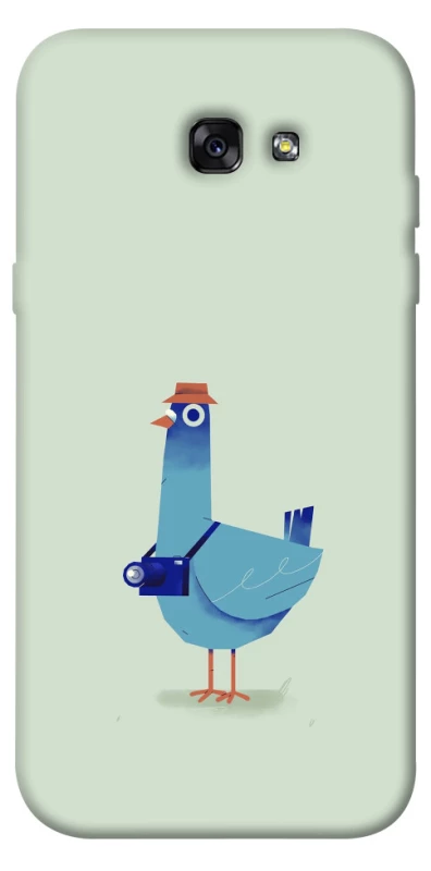 Чохол на Samsung A720 Galaxy A7 (2017) Голуб-детектив фото 1 з 1