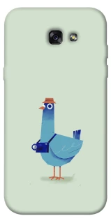 Чохол на Samsung A720 Galaxy A7 (2017) Голуб-детектив фото 1 з 1