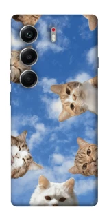 Чохол на Tecno Camon 40 Сats фото 1 з 1