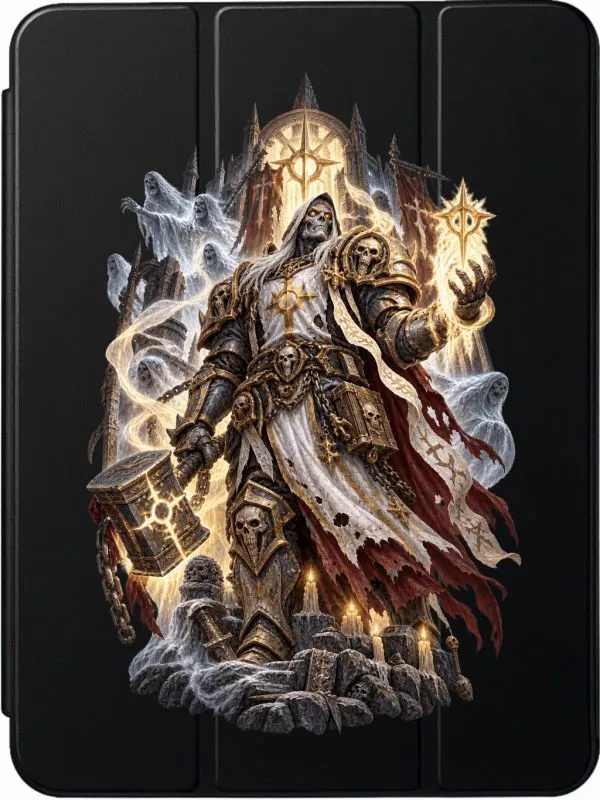 Чохол на Samsung Galaxy Tab A9+ (11'') Warcraft paladin фото 1 з 2