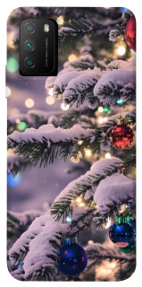 Чохол на Xiaomi Poco M3 Новорічний v31 фото 1 з 1