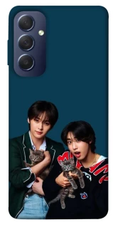 Чехол на Samsung Galaxy M54 5G Lee Know and Han - Stray Kids фото 1 из 1
