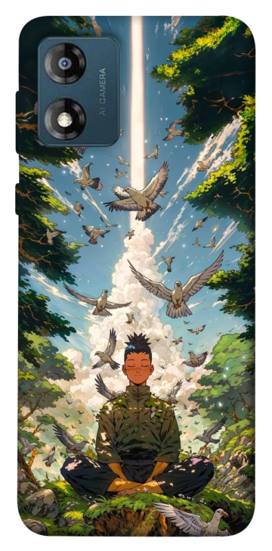 Чохол на Motorola Moto E13 Meditation фото 1 з 1