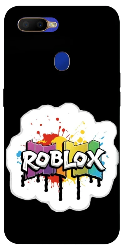Чохол на Oppo A5s Roblox logo ver.2 фото 1 з 1