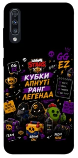 Чехол на Samsung Galaxy A70 (A705F) Brawl Stars collage фото 1 из 1