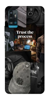 Чохол на ZTE Blade A71 Trust the Process фото 1 з 1
