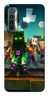 Чохол на TECNO Camon 17 Minecraft dungeon фото 1 з 1