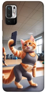 Чехол на Xiaomi Redmi Note 10 5G Кошечка фото 1 из 1