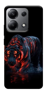 Чохол на Xiaomi Redmi Note 13 4G fire tiger фото 1 з 1