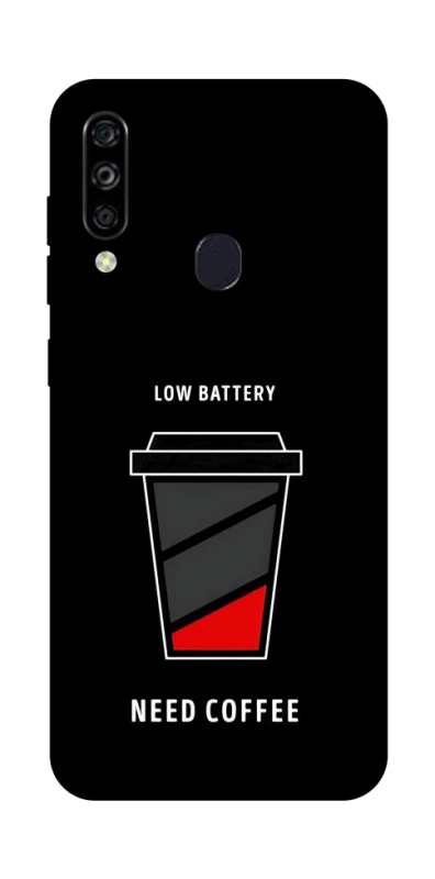 Чехол на ZTE Blade A7 (2020) Low battery фото 1 из 1