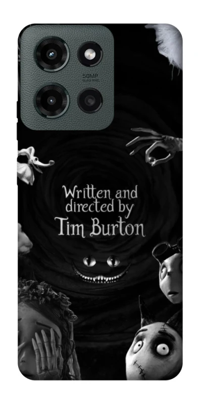 Чохол на Motorola Moto G Power (2025) Tim Burton фото 1 з 1