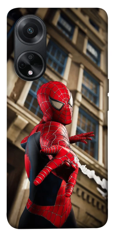 Чехол на Oppo A58 4G Spiderman фото 1 из 1