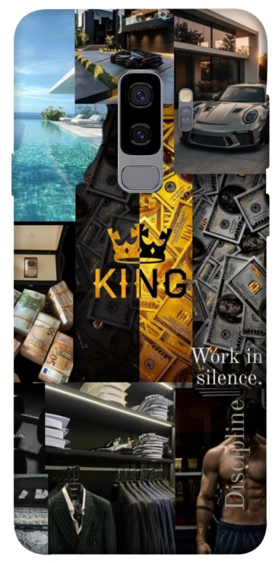 Чохол на Samsung Galaxy S9+ King collage фото 1 з 1