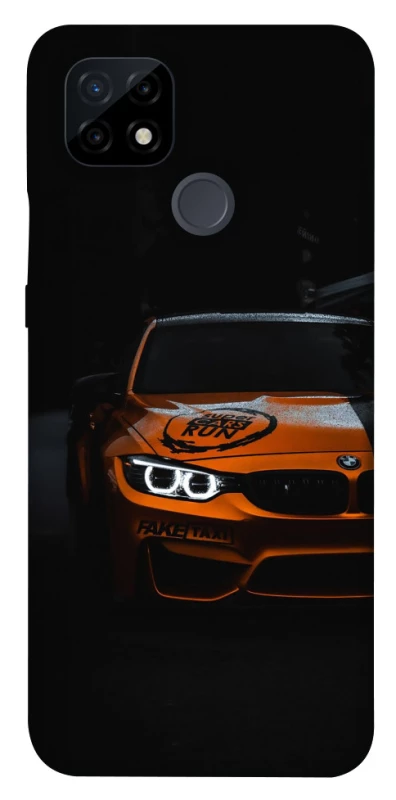 Чехол на Realme C21 BMW in the night фото 1 из 1