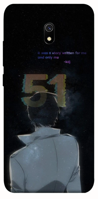 Чохол на Xiaomi Redmi 8a Omniscient Reader's v5 фото 1 з 1