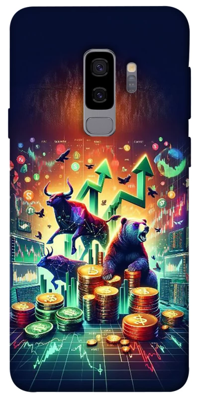 Чохол на Samsung Galaxy S9+ Crypto market фото 1 з 1