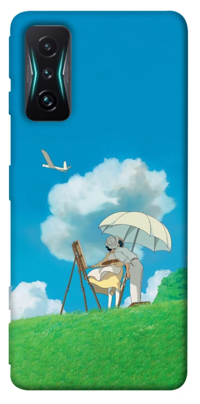 Чохол на Xiaomi Redmi K50 Gaming Drawing фото 1 з 1
