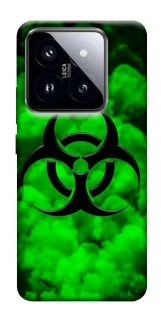 Чохол на Xiaomi 14 Pro Радіація v4 фото 1 з 1