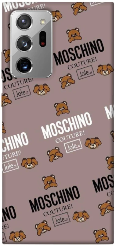 Чохол на Samsung Galaxy Note 20 Ultra Moschino фото 1 з 1