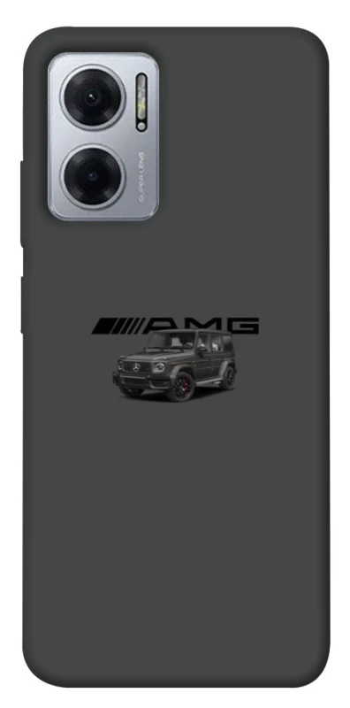 Чехол на Xiaomi Redmi Note 11E AMG CUBIK фото 1 из 1