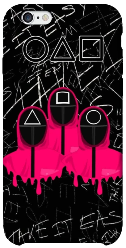 Чохол на Apple iPhone 6/6s (4.7") squid game v4 фото 1 з 1