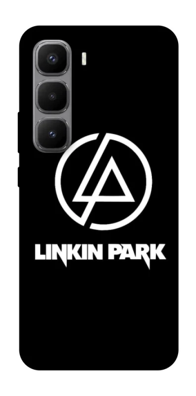 Чохол на Infinix Hot 60 Pro+ Linkin Park logo ver.1 фото 1 Чохол на Infinix Hot 60 Pro+ Linkin Park logo ver.1 фото 1 з 1