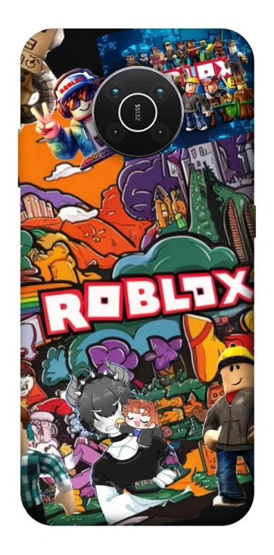 Чохол на Nokia X10 / X20 Roblox v4 фото 1 з 1
