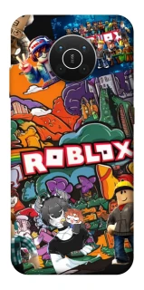 Чехол на Nokia X10 / X20 Roblox v4 фото 1 из 1