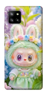 Чехол на Samsung Galaxy A42 5G Labubu & Flowers ver.2 фото 1 из 1