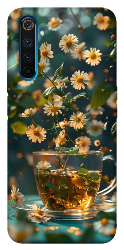 Чохол на Realme 6 Pro Flowers v15 фото 1 з 1
