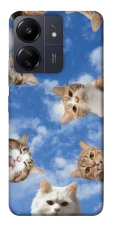 Чохол на Xiaomi Poco C65 Сats фото 1 з 1