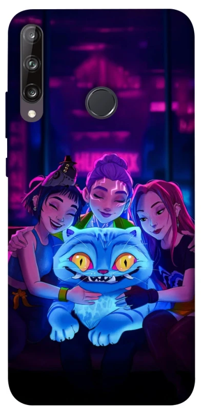 Чехол на Huawei P40 Lite E K-Pop Demon Hunters ver.11 фото 1 из 1