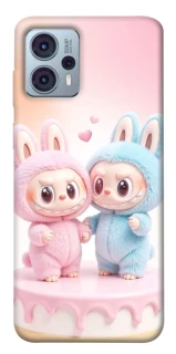 Чохол на Motorola Moto G23 Labubu Twins фото 1 Чохол на Motorola Moto G23 Labubu Twins фото 1 з 1