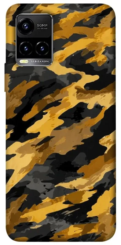 Чехол на Vivo Y21 / Y33s camouflage v3 фото 1 из 1