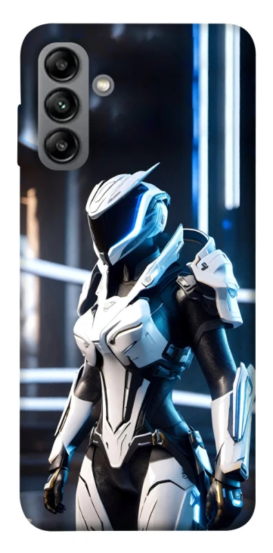 Чохол на Samsung Galaxy A04s Cyber space girl ver.6 фото 1 з 1