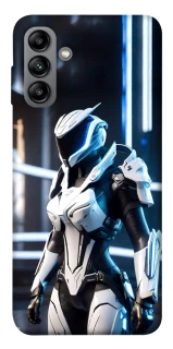 Чохол на Samsung Galaxy A04s Cyber space girl ver.6 фото 1 з 1