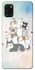 Чехол на Samsung Galaxy A31 Funny Pets ver.2 фото 1 из 1