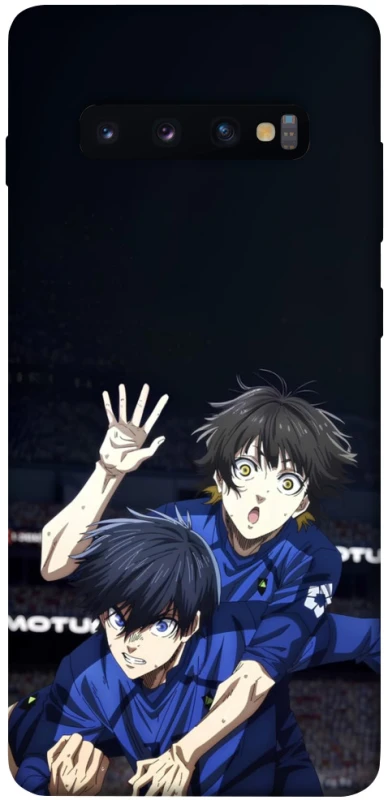 Чохол на Samsung Galaxy S10+ Blue Lock v2 фото 1 з 1