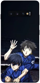 Чохол на Samsung Galaxy S10+ Blue Lock v2 фото 1 з 1