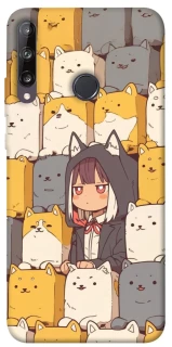 Чохол на Huawei P40 Lite E Like a cat фото 1 з 1