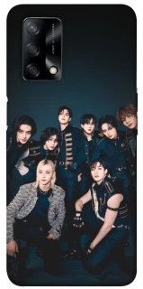 Чохол на Oppo A74 4G Stray Kids United фото 1 з 1