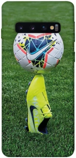Чехол на Samsung Galaxy S10 Football Ball 2024 фото 1 из 1