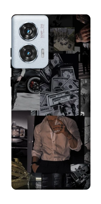 Чохол на Motorola Edge 50 Fusion Men's style фото 1 з 1