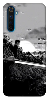 Чехол на Realme 6 Pro Berserk sunset фото 1 из 1