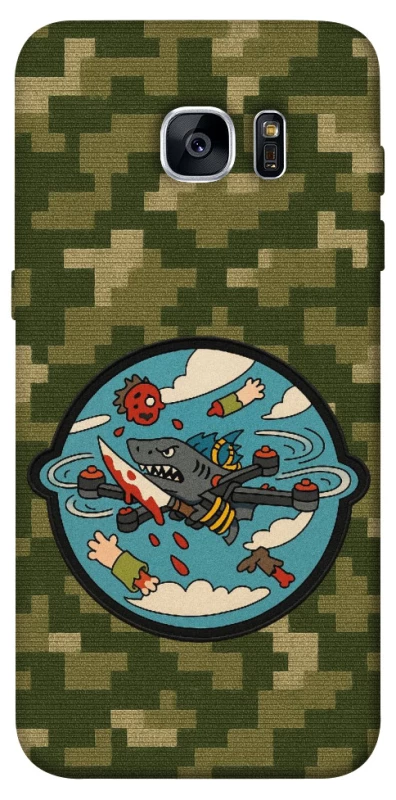 Чохол на Samsung G935F Galaxy S7 Edge FPV drone фото 1 з 1