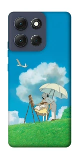 Чохол на Motorola Moto G86 Drawing фото 1 з 1