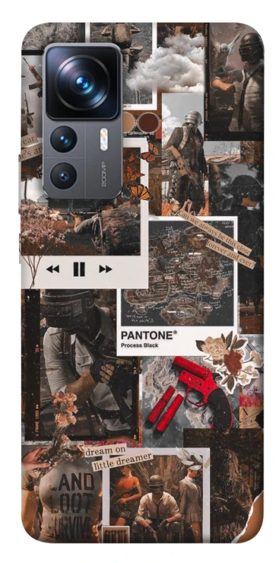 Чохол на Xiaomi 12T / 12T Pro PUBG Collage фото 1 з 1