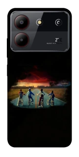 Чехол на ZTE Blade A54 4G Stranger Things ver.7 фото 1 из 1